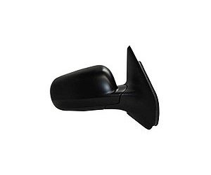 RH DOOR MIRROR PWR REM HTD SMOOTH BLK NON-FLDG W/O MEM W/BLUE TINT GLASSE URO TYPE GEN4 GOLF/GTI/JETTA 99-07