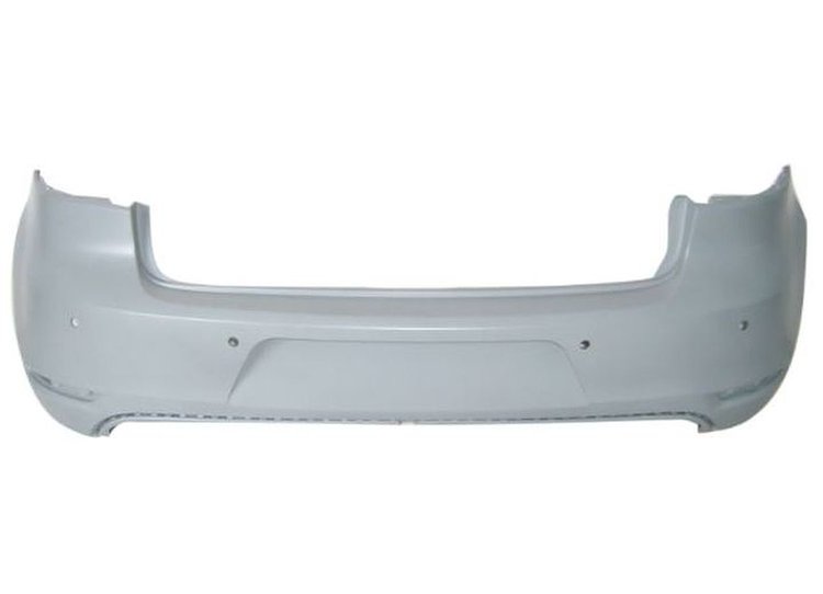 RR BUMPER COVER GTI W/PRK