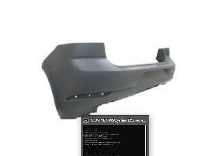 CAPA RR BUMPER COVER W/O