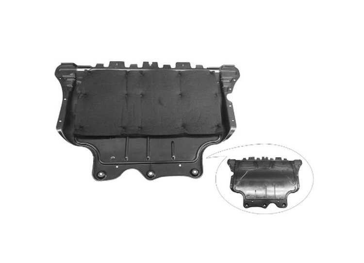 LOWER ENGINE COVER VOLKSW