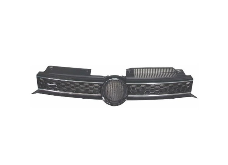 GRILLE ASY BLACK/CHROME V