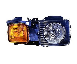 RH H.L. COMBINATION TYPE HUMMER H3 06-09