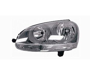 LH H.L. COMBINATION TYPE HALOGEN JETTA SDN GEN5 05-10 RABBIT/GTI 06-09