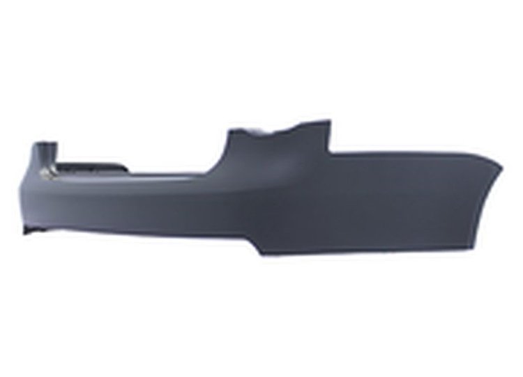 RR BUMPER CVR P W/PARKING ASSIST JETTA SDN 05-10
