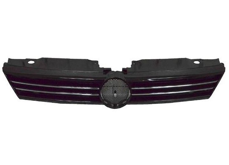 GRILLE ASY BLACK/CHROME V