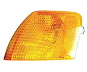 LH PARK/SIG LAMP LENS HSNG YELLOW OLD STYLE PASSAT 98-01