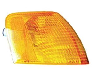 RH PARK/SIG LAMP LENS/HSNG YELLOW OLD STYLE PASSAT 98-01