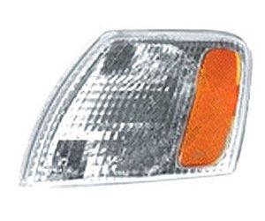 LH PARK/SIG LAMP LENS HSNG WHT OLD STYLE PASSAT 98-01