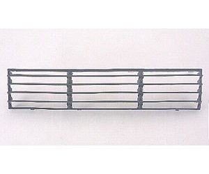 FT BUMPER CVR CTR GRILLE MAT BLK PASSAT 01-05
