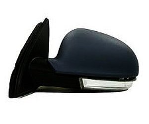 LH DOOR MIRROR PWR HTD SMOOTH GREY P NON-FLDG W/MEM W/AUTO DIMMING PASSAT 06-07 EXCLUDES CC MODEL