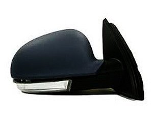 RH DOOR MIRROR PWR HTD SMOOTH GREY P NON-FLDG W/MEM W/AUTO DIMMING PASSAT 06-07 EXCLUDES CC MODEL
