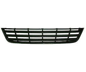 LWR CTR BUMPER GRILLE W/ BLK MLDG PASSAT 06-10 EXCLUDES CC MODEL