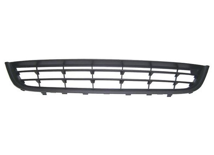 FT BMPR GRILLE CENTER LWR P BLK PASSAT CC 09-11