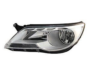 LH H.L. COMBINATION TYPE HAL FROM VIN 9025001 TIGUAN 09-10