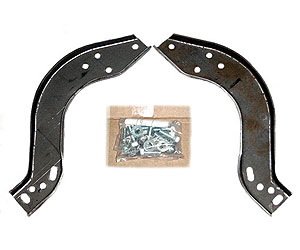 MOUNT KIT FOR STEP BUMPERS MULTI VEHICLE SEE STEP BUMPER APPLICATION GUIDE FOR SPECIFICS