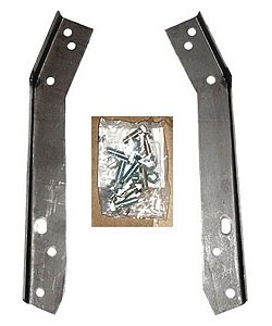MOUNT KIT FOR STEP BUMPERS MULTI VEHICLE SEE STEP BUMPER APPLICATION GUIDE FOR SPECIFICS