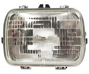 Single Rectangular Headlight Assembly 1978-81 Universal Multi-Vehicle