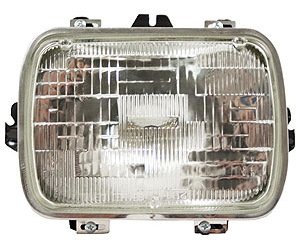 Single Rectangular Headlight Assembly 1978-81 Universal Multi-Vehicle
