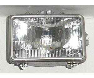 Inner High Beam Headlight Assembly 1980-87 GM Multi-Vehicle