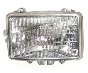 Outer Low Beam Headlight Assembly 1980-87 GM Multi-Vehicle