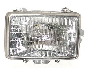 Outer Low Beam Headlight Assembly 1980-87 GM Multi-Vehicle
