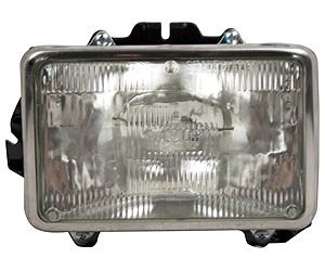 Inner High Beam Headlight Assembly 1980-87 GM Multi-Vehicle