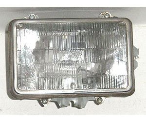 Inner High Beam Headlight Assembly 1980-87 GM Multi-Vehicle