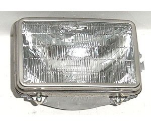 Outer Low Beam Headlight Assembly 1980-87 GM Multi-Vehicle