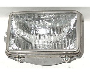 Outer Low Beam Headlight Assembly 1980-87 GM Multi-Vehicle