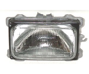 RH H.L. INNR DUAL RECT W/ BLK RING MULTI-VEHICLE