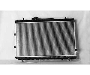 RADIATOR 1 ROW W/ OR W/O HDC W/ OR W/O AIR SPECTRA SDN 04-09 SPECTRA5 H-BA CK 05-09