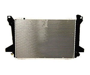 RADIATOR 1/2 ROW W/O AIR MANUAL FORD P/U/BRONCO 4.9 V6 80-98 BRONCO 4.9 V6 90-98
