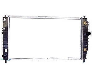 RADIATOR 1 ROW W/ OR W/O AIR 3.2/3.5L V6 CONCORDE/INTREPID 98-04 LHS 99-01 300M 99-04