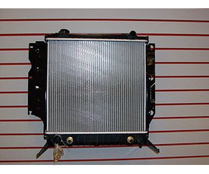 RADIATOR 2 ROW W/ OR W/O AIR 2.5 L4 4.2 V6 JEEP YJ/WRANGLER 92-95