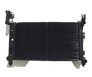 RADIATOR 1 ROW W/ OR W/O AIR 3.0 V6 FILLER NECK ON DRIVERS SIDE CARAVAN/VOY AGER/TOWN COUNTRY 93-95