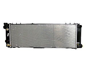 RADIATOR 2 ROW W/ OR W/O AIR 4.0 V6 CHEROKEE 91-01 WAGONEER 91-96 COMANCH E 91-92