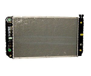 RADIATOR 1 ROW W/ OR W/O AIR W/ OR W/O HDC W/ OIL COOLER 4.3 V6 S10/S15/SON OMA P/U/BLAZER/JIMMY/BRAVADA 88-93