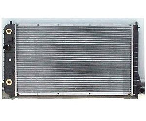 RADIATOR 1 ROW W/ OR W/O AIR 8 VALVE ENG 1 IN CORE CAVALIER/SUNFIRE 95-02