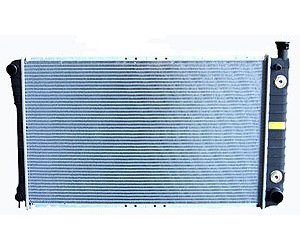 RADIATOR 1 ROW W/ AIR GENERAL MOTORS MULTI-VEHICLE SEE RADIATOR APPLICATIO N CHART FOR SPECIFICATIONS