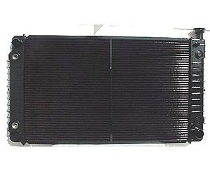 RADIATOR 1 ROW W/ OR W/O AIR 5.0/5.8 V8 W/ EOC 1 IN. CORE CHEV/GMC P/U 88-9 4