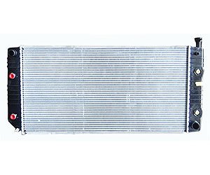 RADIATOR 2 ROW W/ OR W/O AIR CHEV/GMC P/U 5.7 V8 88-93 SUBRUBAN 92-93 34 IN . CORE W/ ECO W/ TOC CHEV/GMC TRUCKS 7.4 V8 88-93
