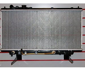 RADIATOR 1 ROW W/ OR W/O AIR 1.5/1.8L 323/PROTEGE 95-98