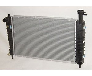 RADIATOR 1 ROW W/ OR W/O AIR PLASTIC TANK ALUMINUM CORE TAURUS SHO 3.0 V6/T AURUS 3.8 V6 86-95 CONTI