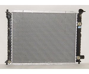 RADIATOR 1 ROW W/ OR W/O AIR 1.8/1.9 ESCORT/TRACER 91-02