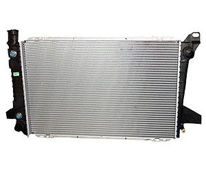 RADIATOR 1/2 ROW W/ OR W/O AIR AUTOMATIC FORD P/U/BRONCO 5.0/5.8/DIESEL 7.3 V8 80-98 BRONCO 7.3 V8 85-86 BRONCO 5.0 V8 92-96