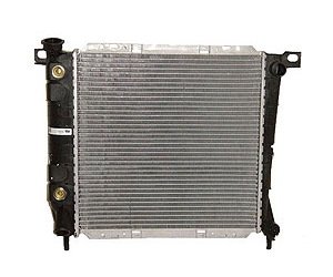 RADIATOR 1 ROW RANGER 4 CYL 85-97 BRONCO II 4 CYL GAS W/ AC AT 84-88 BRONCO II W/O AC W/ MT 90