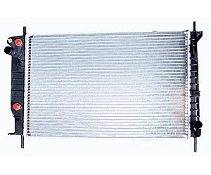 RADIATOR 1 ROW W/ OR W/O AIR CONTOUR/MYSTIQUE 2.0/2.5 95-00 COUGAR 99-02