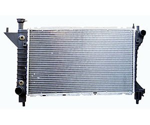 RADIATOR 1 ROW W/ OR W/O AIR MUSTANG 3.8 V6/5.0 V8 94-96