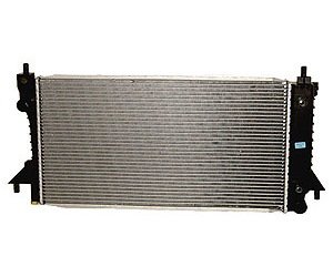 RADIATOR 1 ROW W/ OR W/O AIR TAURUS/SABLE V6 V8 INCL. SHO 96-99 V6 00-07