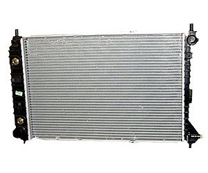RADIATOR 1 ROW W/ OR W/O AIR W/O FILLER NECK MUSTANG 4.6 V8 97-04